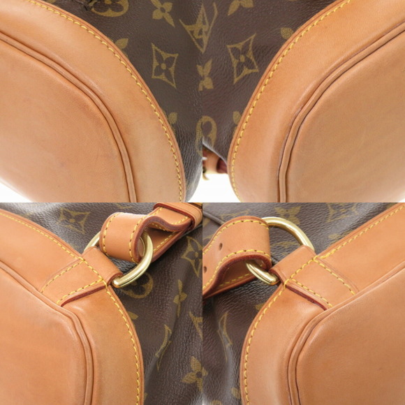 LOUIS VUITTON Brown Monogram Backpack - Picture 5 of 10